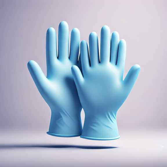 دستکش یک‌بار مصرف